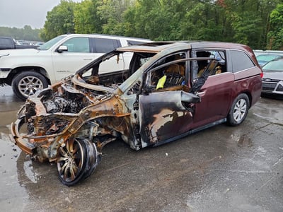 2017 Honda Odyssey