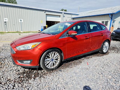 2018 Ford Focus