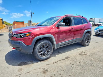 2019 Chrysler Cherokee