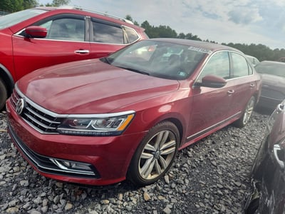 2017 Volkswagen Passat