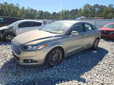 2015 Ford Fusion