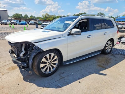 2017 Mercedes-Benz GLS-Class