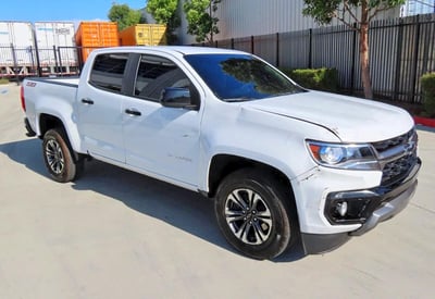 2022 Chevrolet Colorado