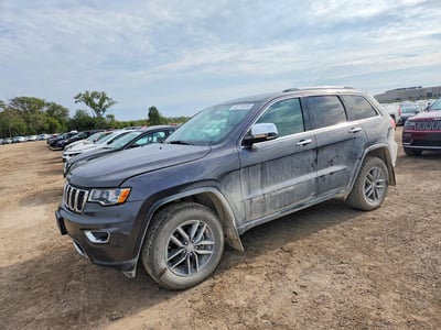 2017 Jeep Grand Cherokee