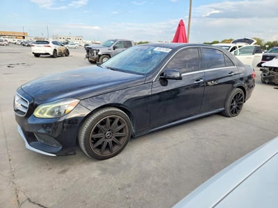2014 Mercedes-Benz E-Class
