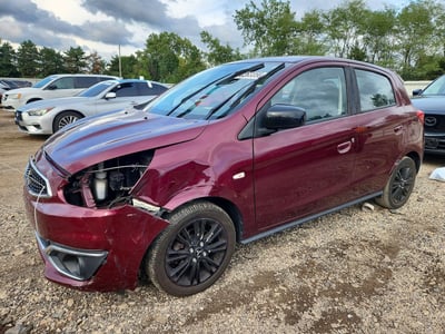 2019 Mitsubishi Mirage