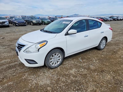 2018 Nissan Versa