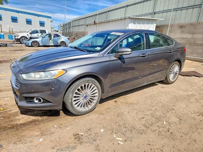 2015 Ford Fusion