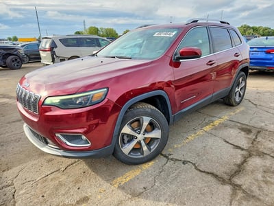 2019 Jeep Cherokee