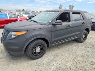 2015 Ford Explorer Police Interceptor