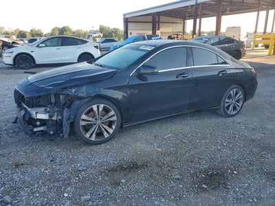 2014 Mercedes-Benz CLA-Class