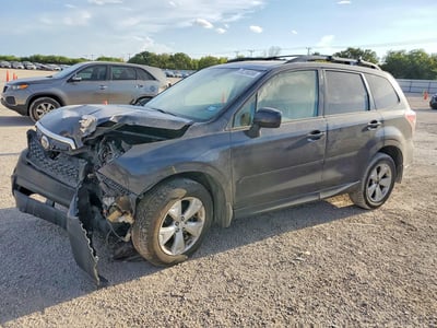2015 Subaru Forester