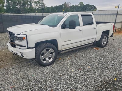 2017 Chevrolet Silverado
