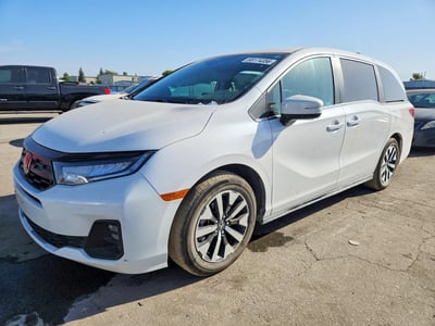 2025 Honda Odyssey