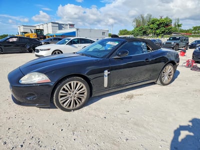 2008 Jaguar XK-Series