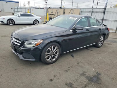 2018 Mercedes-Benz C-Class