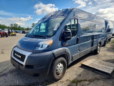 2021 RAM Promaster