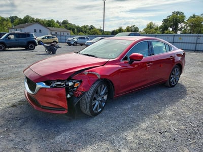 2018 Mazda 6