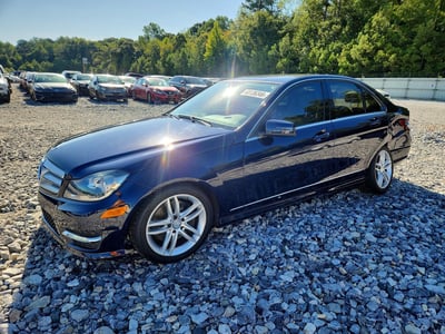 2013 Mercedes-Benz C-Class