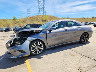 2018 Mercedes-Benz CLA-Class