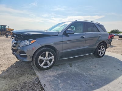 2018 Mercedes-Benz GLE-Class