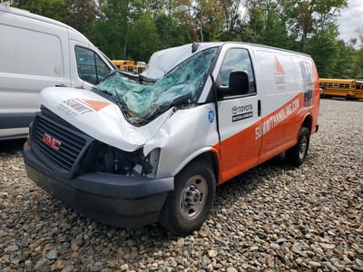 2022 GMC Savana