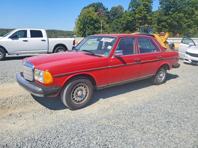 1983 Mercedes-Benz 300 Series
