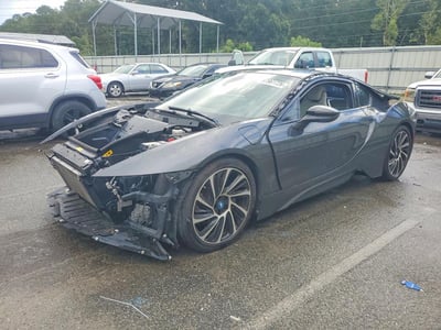2015 BMW I8