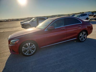 2020 Mercedes-Benz C-Class