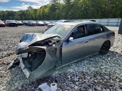 2006 Infiniti G35