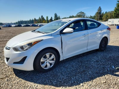2016 Hyundai Elantra