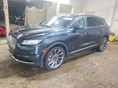 2022 Lincoln Nautilus
