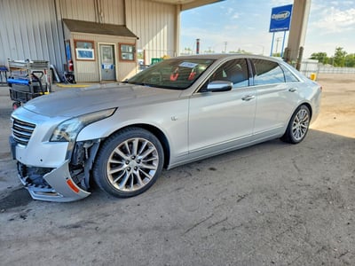 2018 Cadillac CT6
