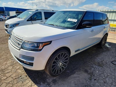 2015 Land Rover Range Rover