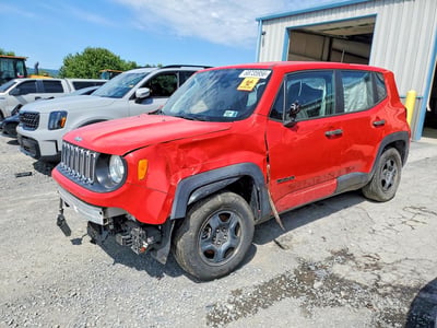 2018 Jeep Renegade