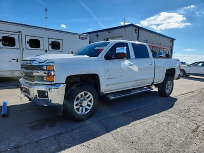 2018 Chevrolet Silverado