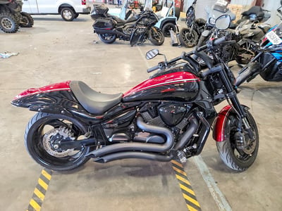 2015 Suzuki Boulevard M109R B.O.S.S.