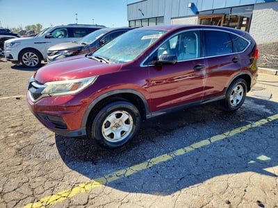 2015 Honda CR-V