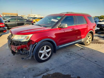 2016 Ford Explorer