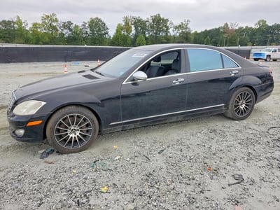 2008 Mercedes-Benz S-Class