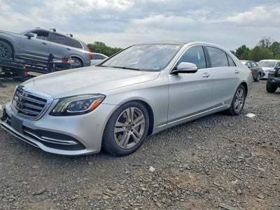 2018 Mercedes-Benz S-Class