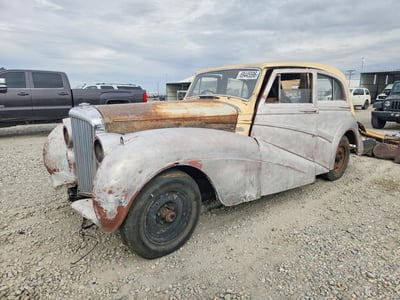 1952 Bentley Mk