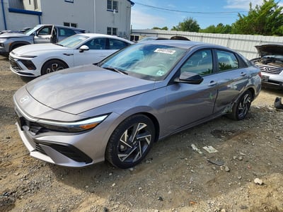 2025 Hyundai Elantra