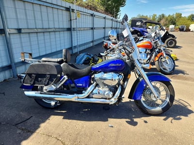 2005 Honda VT750 (Shadow Aero 750)