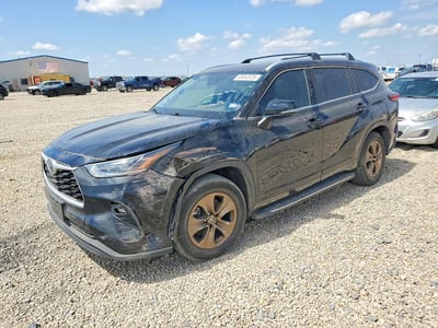2022 Toyota Highlander Hybrid