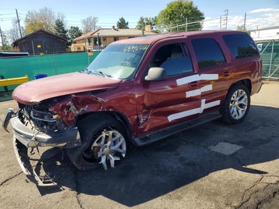 2001 Chevrolet Tahoe