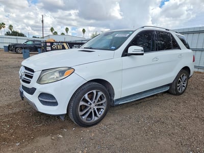 2016 Mercedes-Benz GLE-Class
