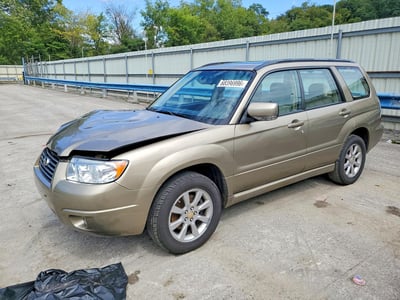 2008 Subaru Forester