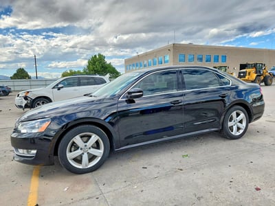 2015 Volkswagen Passat
