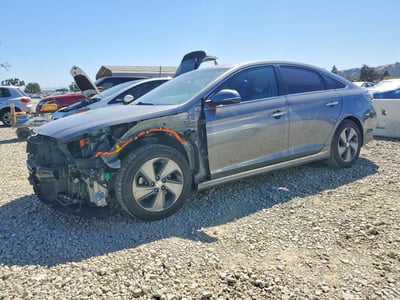 2017 Hyundai Sonata Hybrid